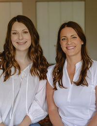 Karisa Walsh and Taylor Beery D.C.