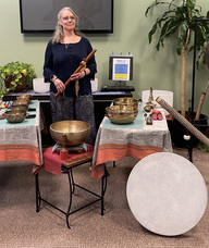 Book an Appointment with Christine Sweet for Sweet Serenity Sound Bath