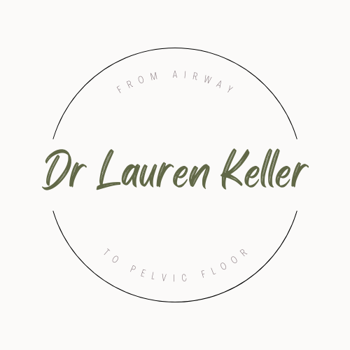 Dr Lauren Keller, chiropractor 