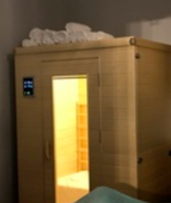 Book an Appointment with Infrared Sauna for Infrared Sauna