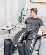 Book an Appointment with Compression Boot Therapy for Normatec Compression Boot Therapy