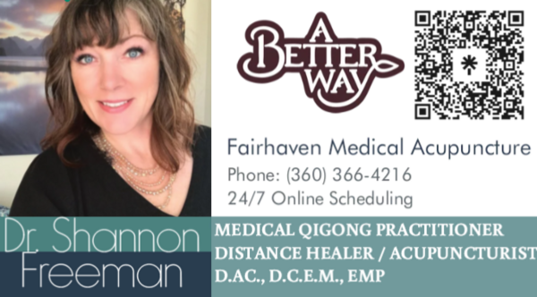 Dr. Shannon Freeman, DAC, DCEM - A Better Way Acupuncture and Energetic Medical Qigong