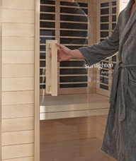 Book an Appointment with Infrared Sauna for Wellness Technologies