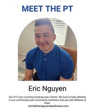 Book an Appointment with Eric Nguyen for Physical Therapy