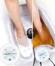 Book an Appointment with Detox Foot Bath Therapy for Detox Foot Bath