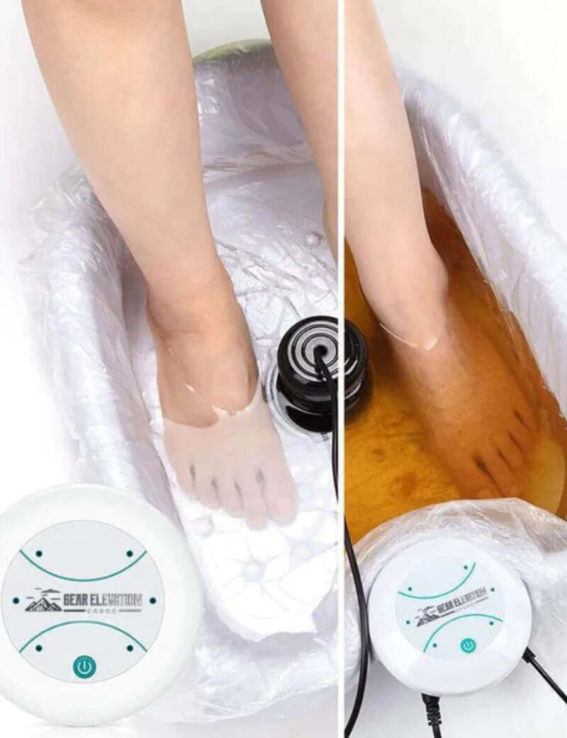 Detox Foot Bath Therapy