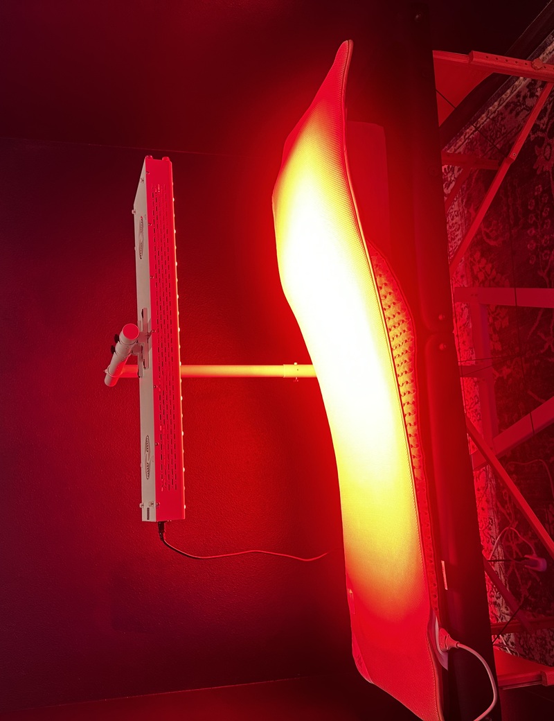 Red Light Therapy + PEMF Mat