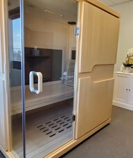 Book an Appointment with Infrared Sauna for Infrared Sauna