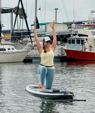 Book an Appointment with Tiffany Bedizon for Paddleboard Yoga & Pilates