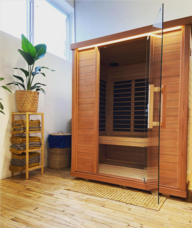 Book an Appointment with Infrared Sauna ☀️ for Sunlighten Amplify Sauna ☀️