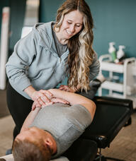 Book an Appointment with Dr. Bekah Chouanard for Chiropractic