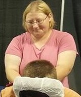 Book an Appointment with Kandi Chair Massage at FREE FALL CHAIR MASSAGES 2025: August 18-20 & 27,28, 2025